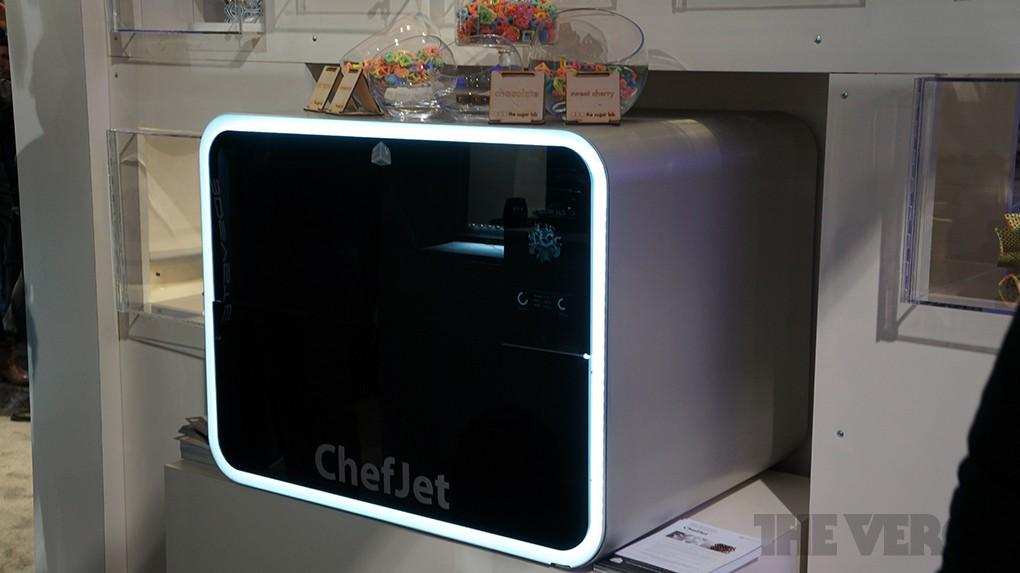 Фотография: ChefJet — 3D-принтер, печатающий конфеты №3 - BigPicture.ru