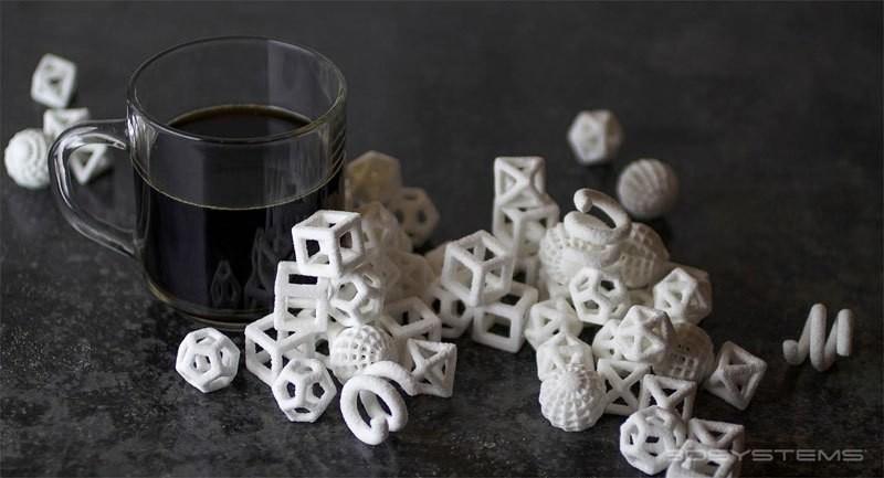 Фотография: ChefJet — 3D-принтер, печатающий конфеты №4 - BigPicture.ru