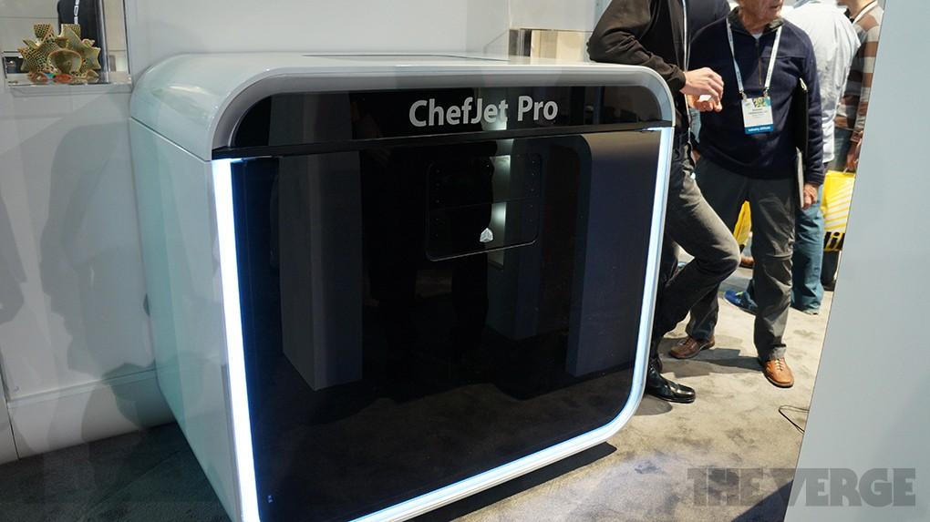 Фотография: ChefJet — 3D-принтер, печатающий конфеты №6 - BigPicture.ru