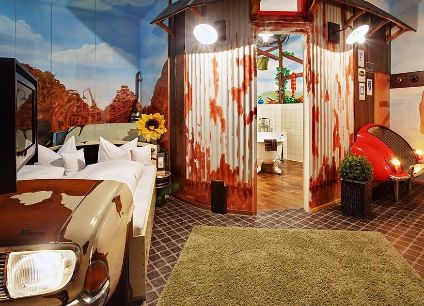 Фотография: 20 самых крутых гостиничных номеров со всего света №12 - BigPicture.ru