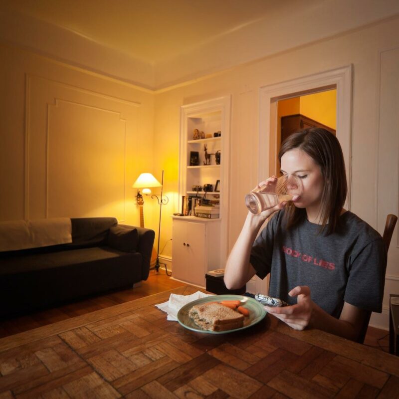 Фотография: За ужином — как современные нью-йоркцы поглощают свою еду №1 - BigPicture.ru