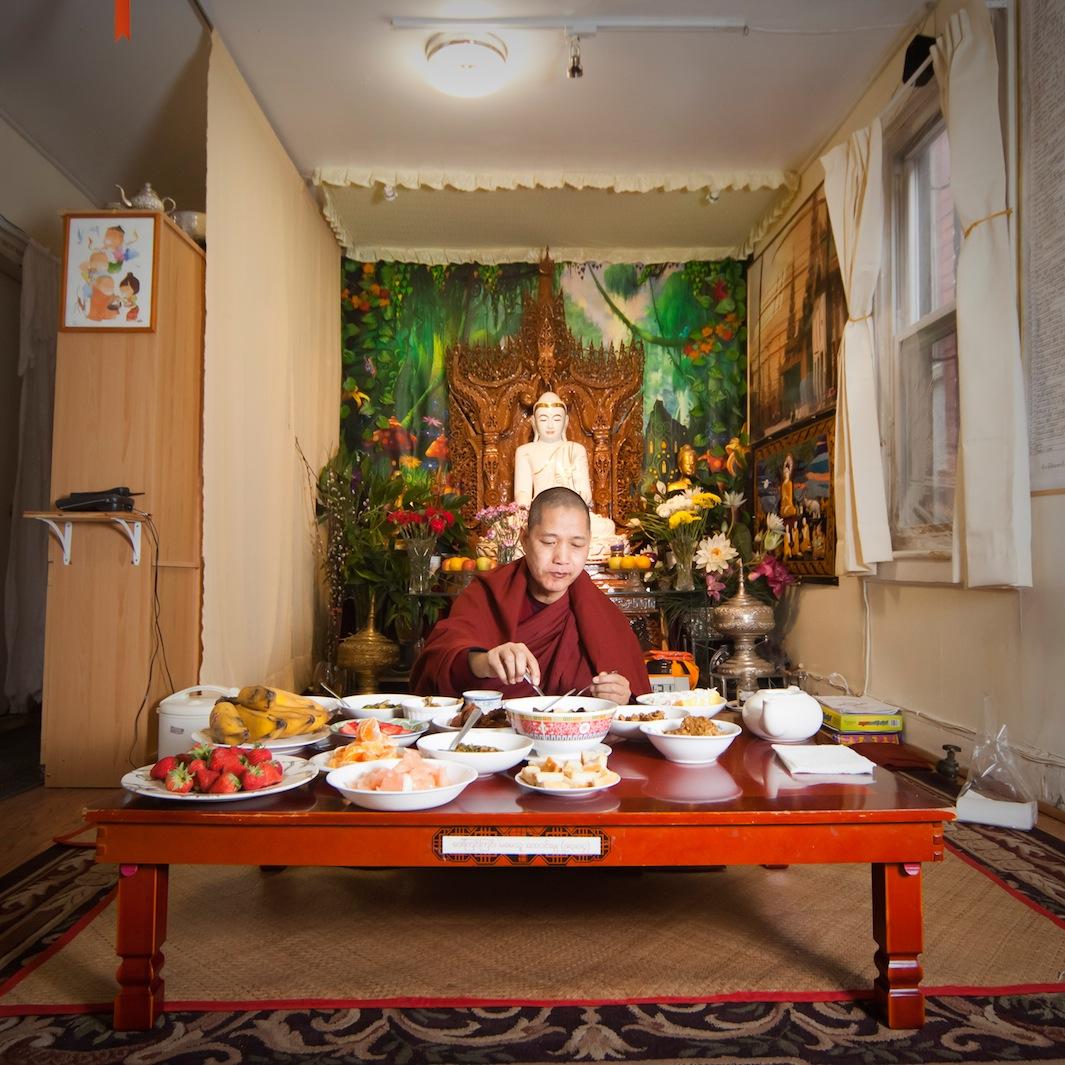 Фотография: За ужином — как современные нью-йоркцы поглощают свою еду №4 - BigPicture.ru