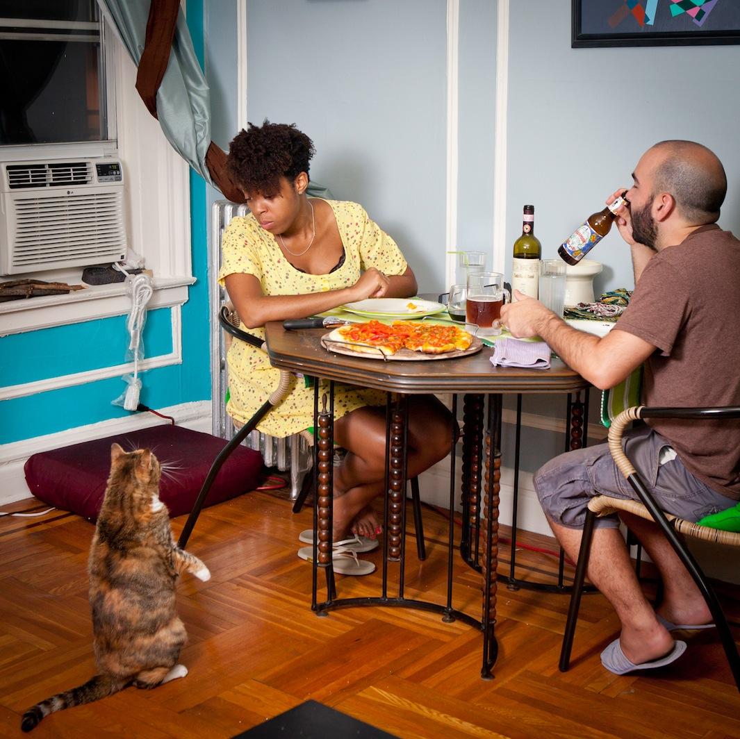 Фотография: За ужином — как современные нью-йоркцы поглощают свою еду №8 - BigPicture.ru
