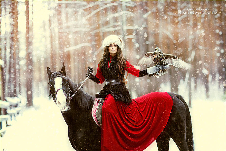 Фотография: И сказка станет явью — удивительные фотографии Маргариты Каревой №7 - BigPicture.ru