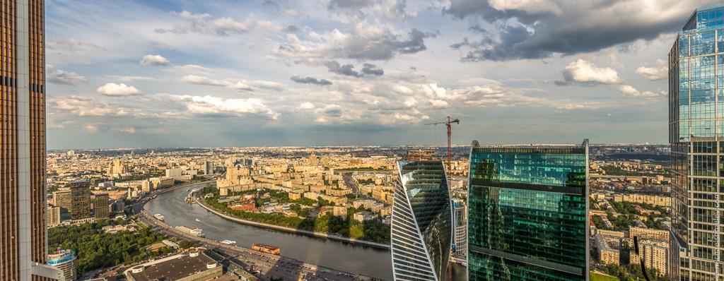 Фотография: Виды Москвы с 75 этажа строящейся башни 