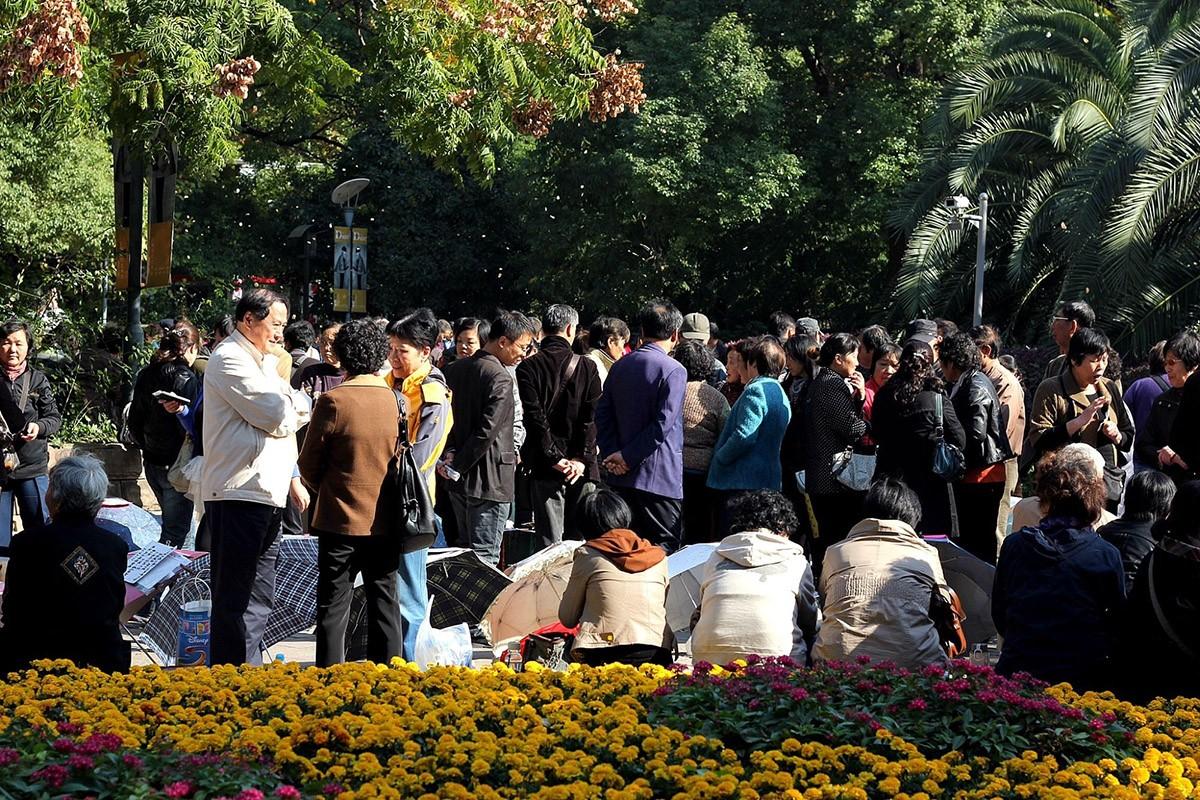 Фотография: Китайский рынок женихов №10 - BigPicture.ru