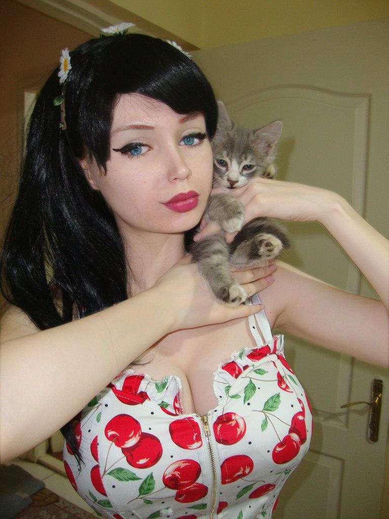 Фотография: Лолита Ричи — новая живая кукла из России №3 - BigPicture.ru