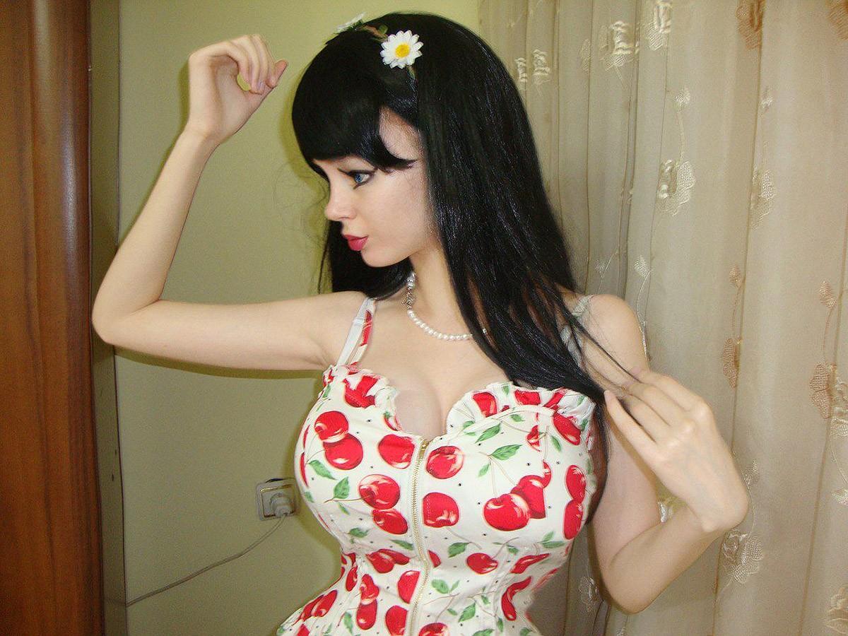 Фотография: Лолита Ричи — новая живая кукла из России №13 - BigPicture.ru