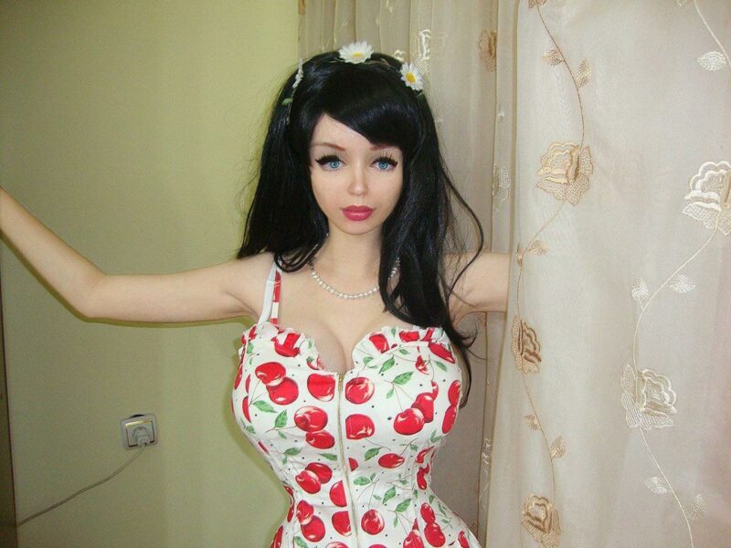 Фотография: Лолита Ричи — новая живая кукла из России №1 - BigPicture.ru