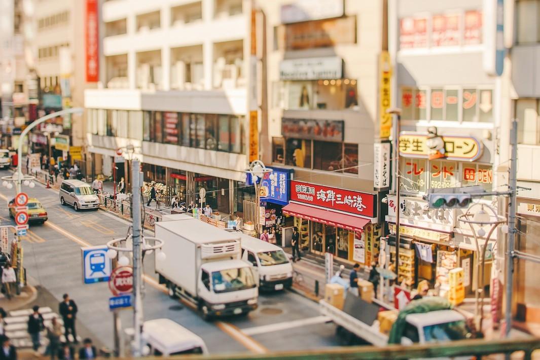 Фотография: Прогулка по миниатюрному Токио с мастером тилт-шифт съемки №5 - BigPicture.ru