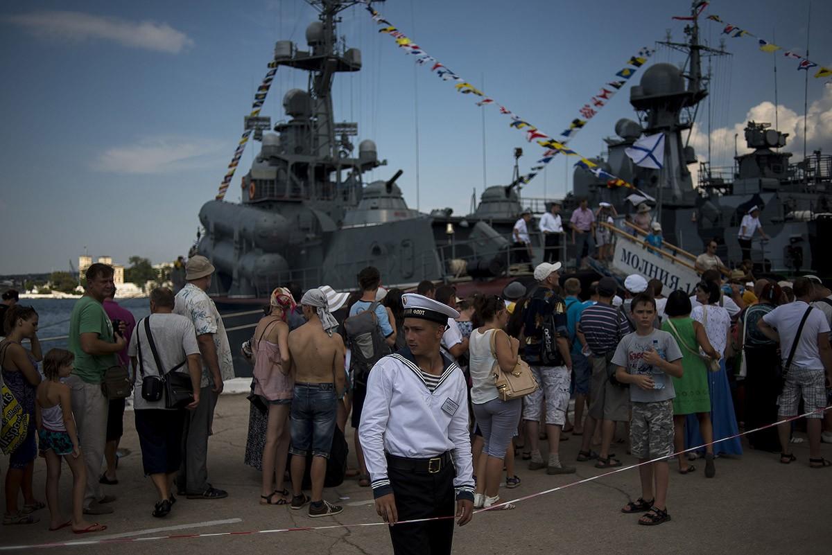Фотография: День Военно-Морского Флота в Севастополе №6 - BigPicture.ru