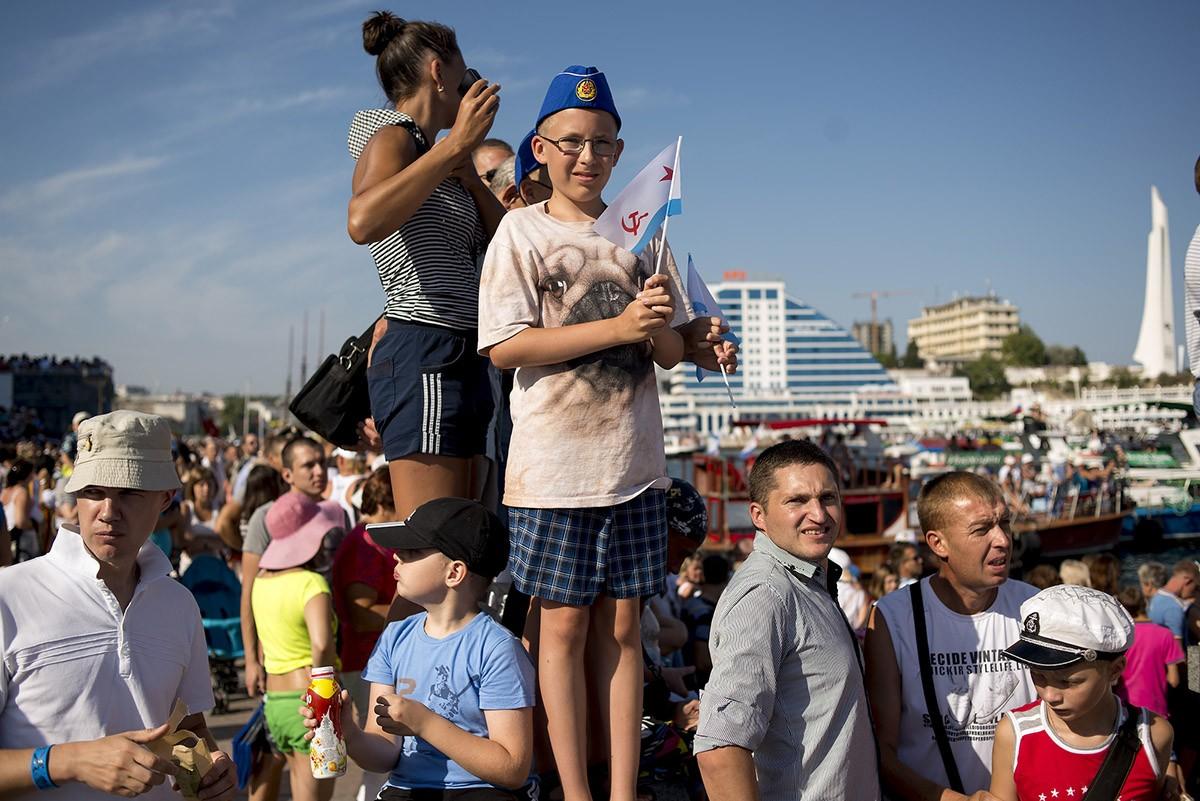 Фотография: День Военно-Морского Флота в Севастополе №13 - BigPicture.ru