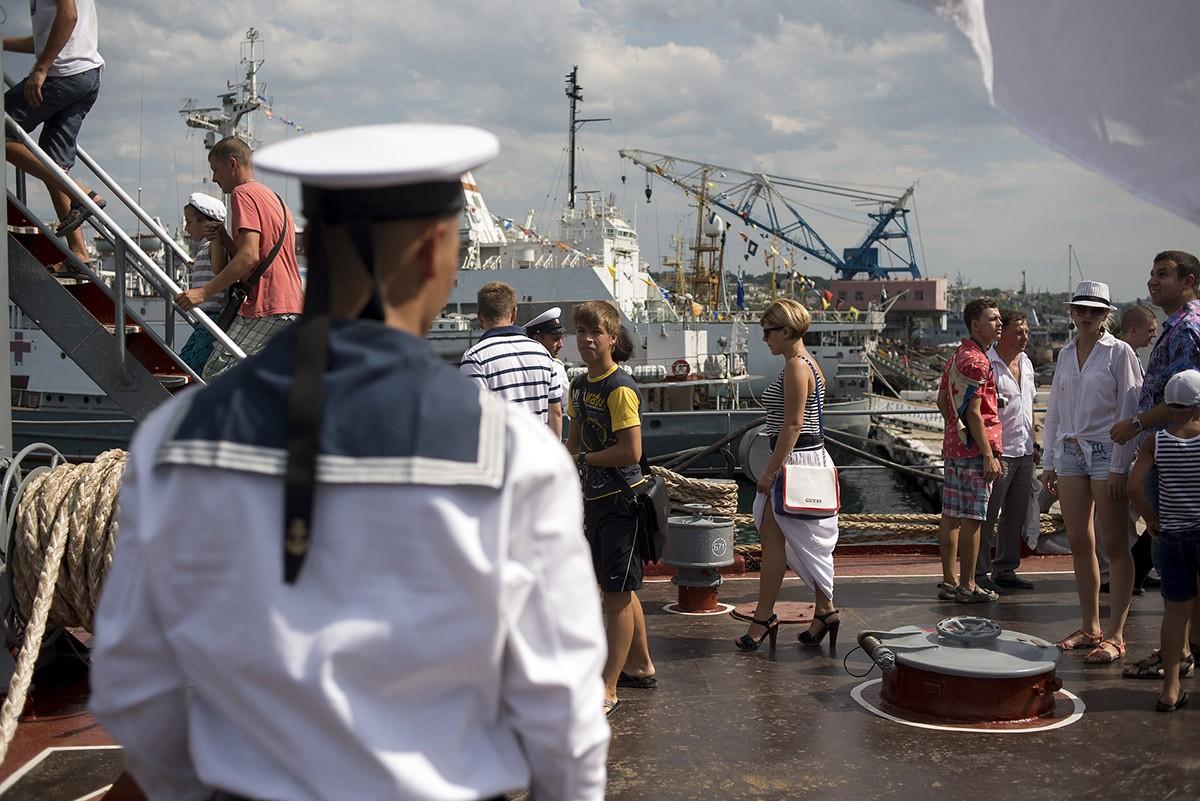 Фотография: День Военно-Морского Флота в Севастополе №27 - BigPicture.ru