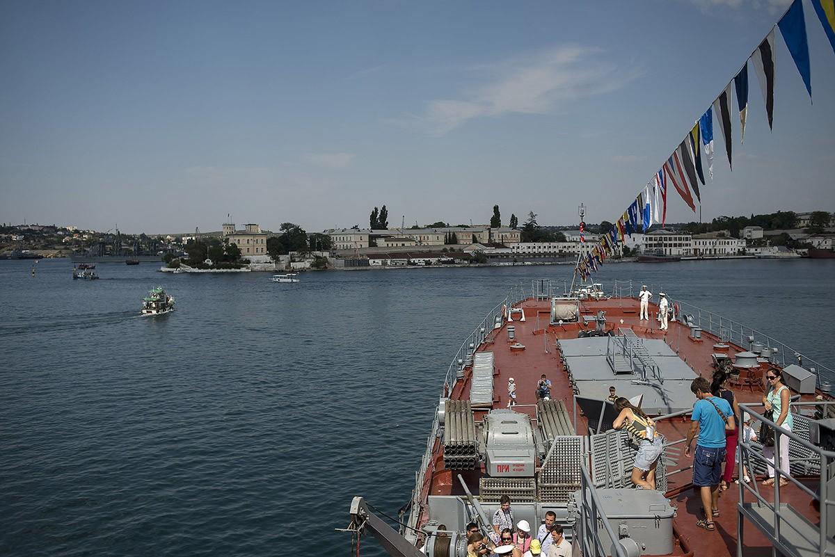 Фотография: День Военно-Морского Флота в Севастополе №28 - BigPicture.ru