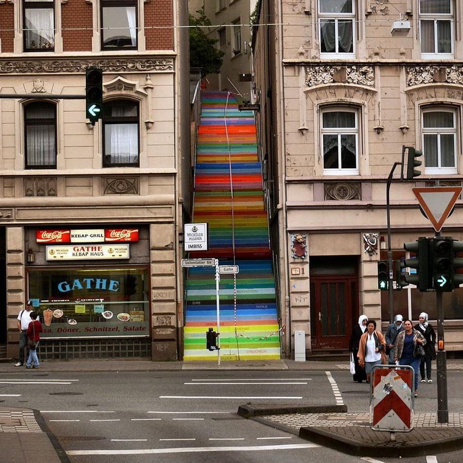 Фотография: Самые красивые лестницы со всего мира №9 - BigPicture.ru
