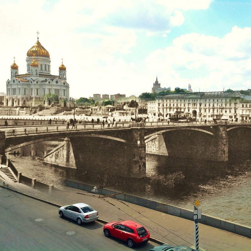 Фотография: Две Москвы в одном кадре №5 - BigPicture.ru