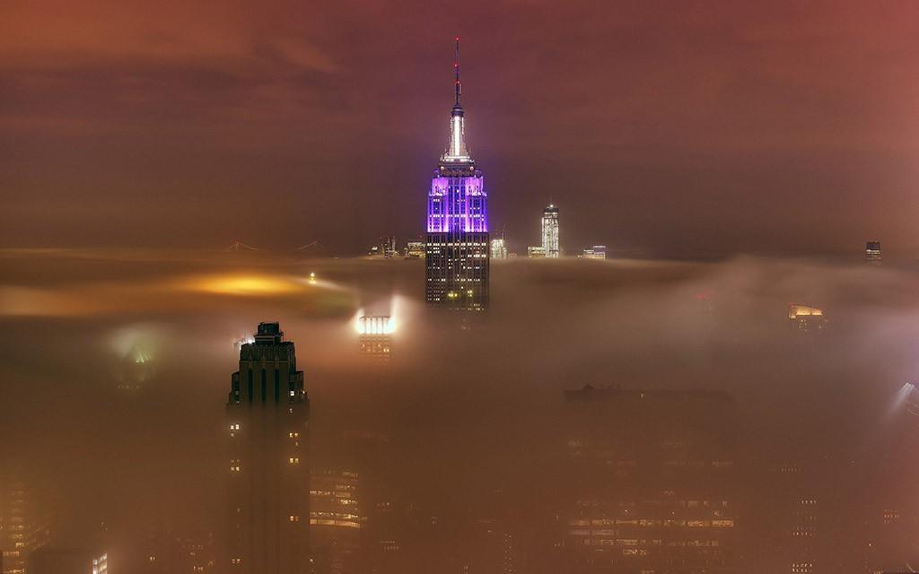 Фотография: Города, окутанные туманом №3 - BigPicture.ru