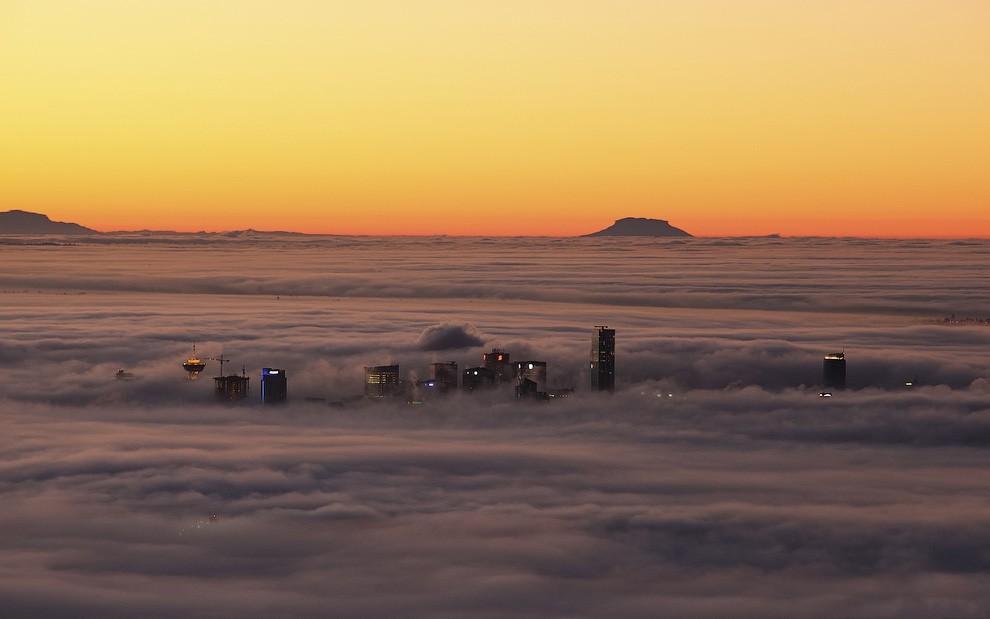 Фотография: Города, окутанные туманом №6 - BigPicture.ru