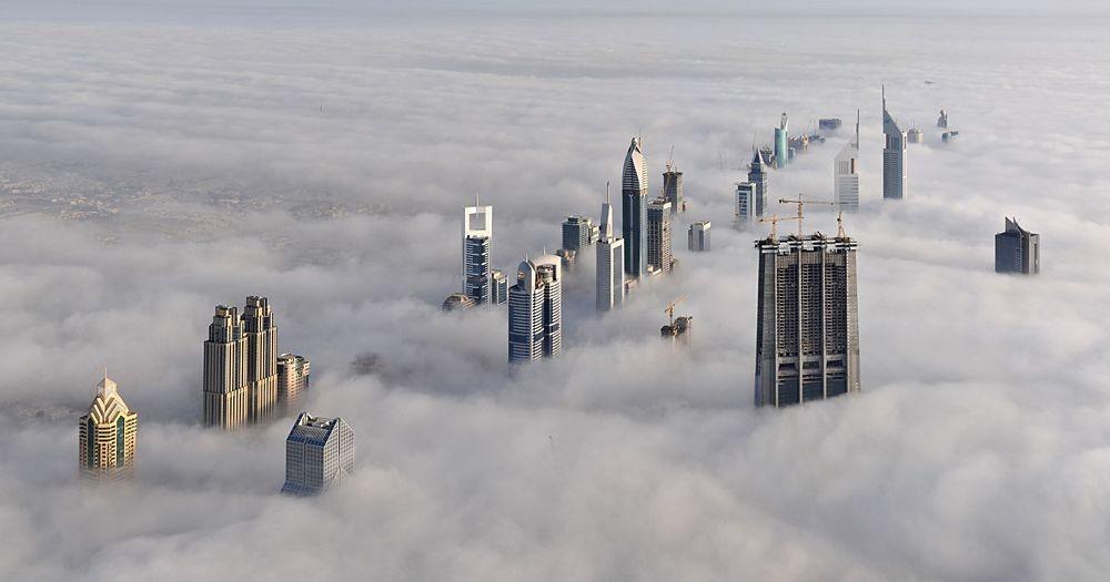 Фотография: Города, окутанные туманом №7 - BigPicture.ru