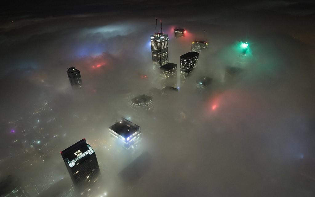 Фотография: Города, окутанные туманом №9 - BigPicture.ru