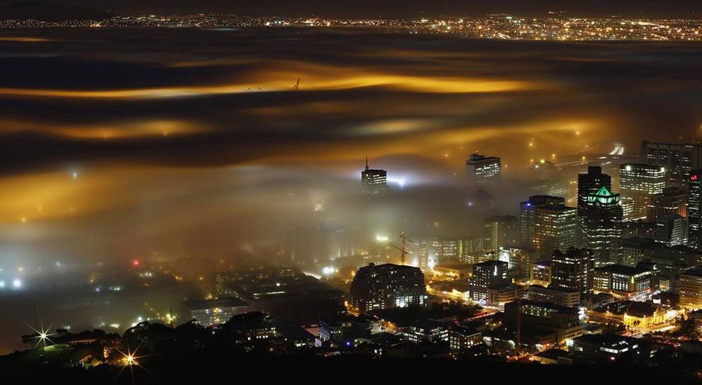 Фотография: Города, окутанные туманом №10 - BigPicture.ru