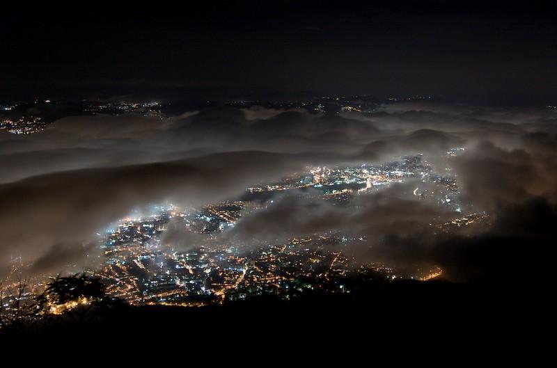 Фотография: Города, окутанные туманом №11 - BigPicture.ru
