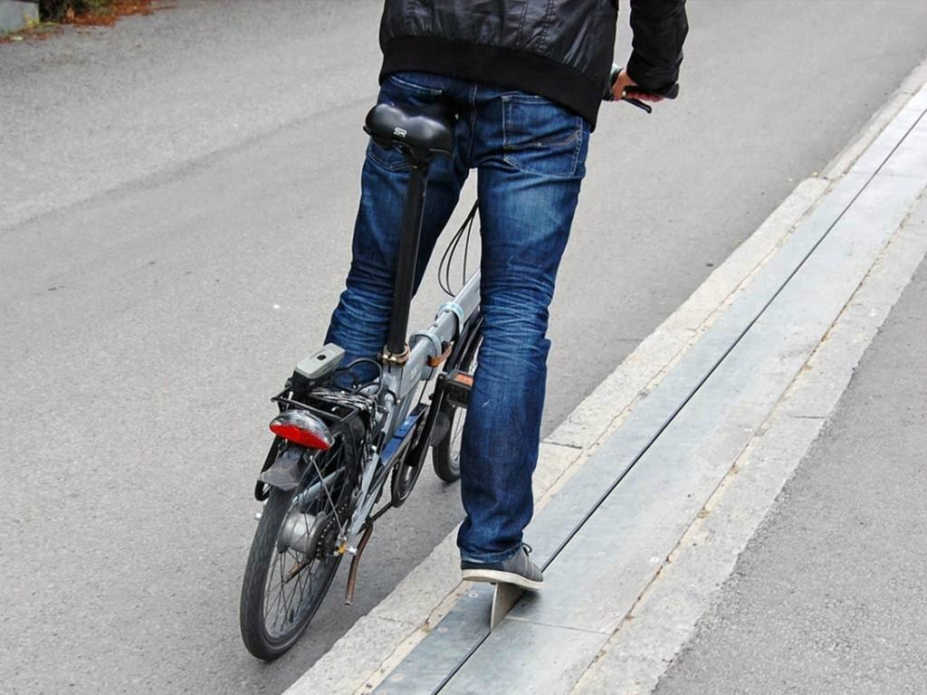 Фотография: Подъемник для велосипедистов в Норвегии №7 - BigPicture.ru