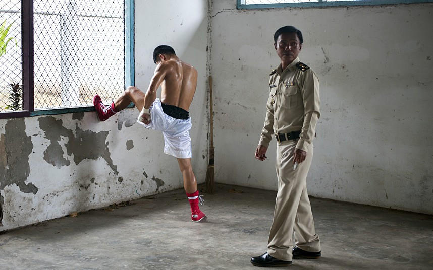Фотография: Бойцовские клубы в тайских тюрьмах №5 - BigPicture.ru
