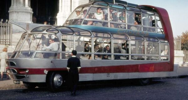 Самые смешные автобусы