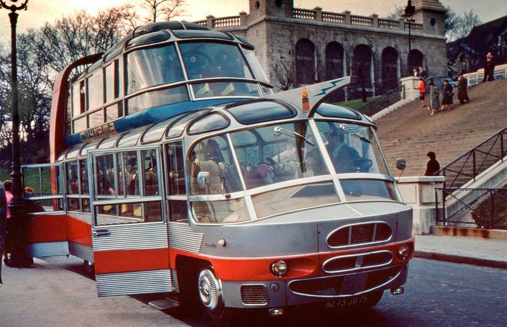 Фотография: Самые смешные автобусы №2 - BigPicture.ru