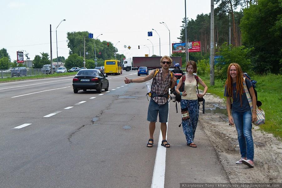 Фотография: Десять правил для путешествующих автостопом №21 - BigPicture.ru