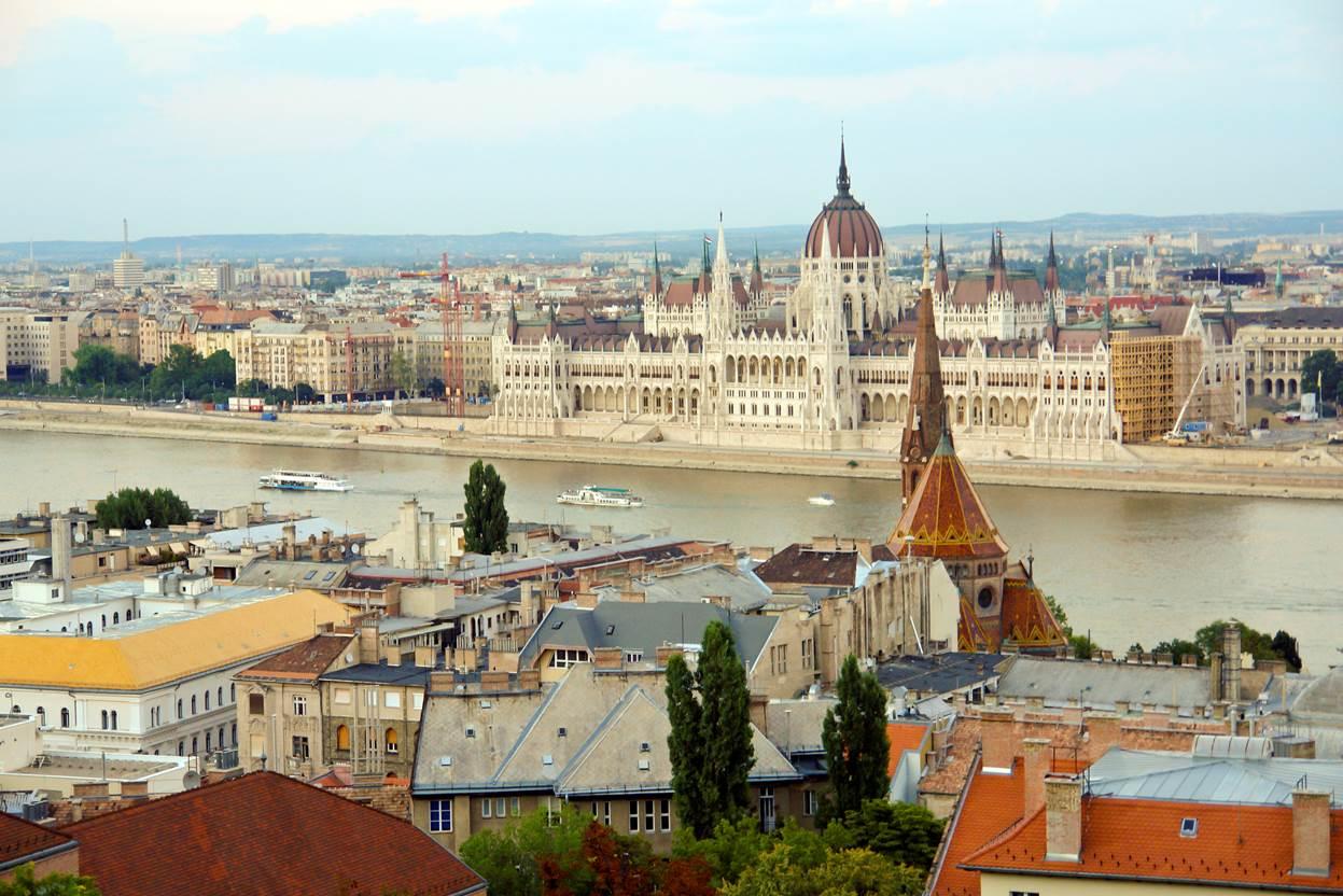 Будапешт население