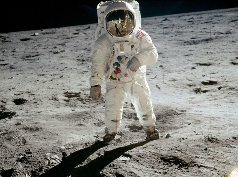 Фотография: 47 лет назад человечество достигло Луны №1 - BigPicture.ru