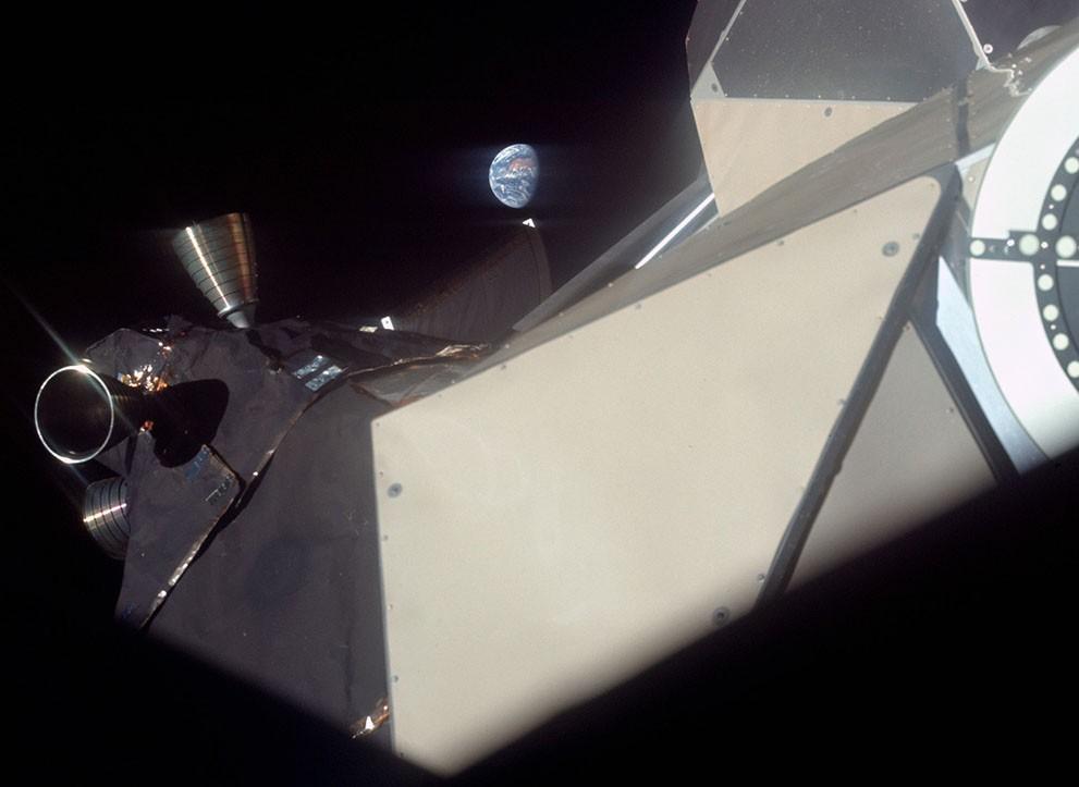 Фотография: 47 лет назад человечество достигло Луны №8 - BigPicture.ru