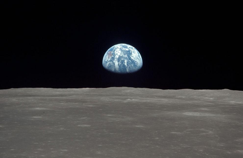 Фотография: 47 лет назад человечество достигло Луны №10 - BigPicture.ru