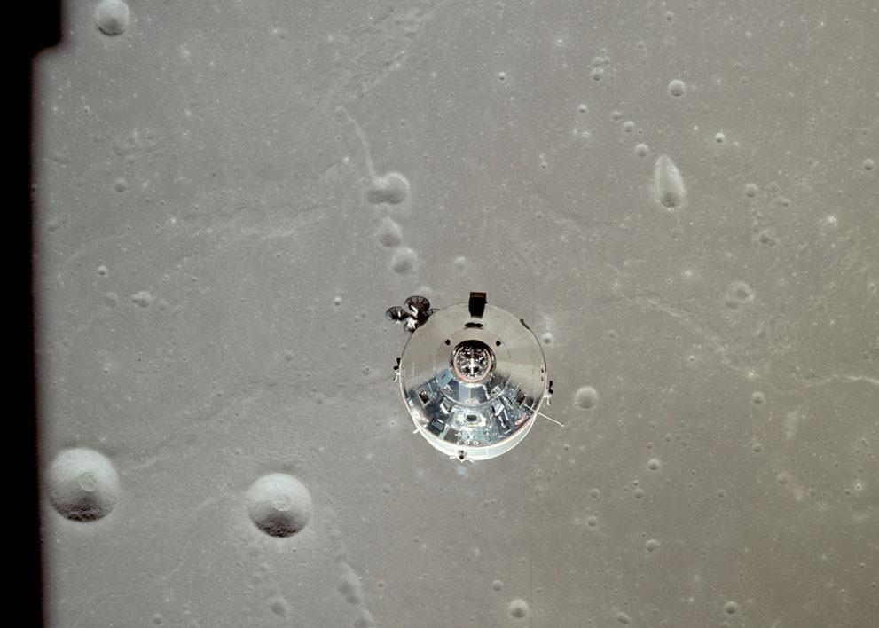 Фотография: 47 лет назад человечество достигло Луны №11 - BigPicture.ru