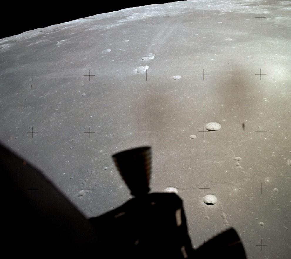 Фотография: 47 лет назад человечество достигло Луны №13 - BigPicture.ru