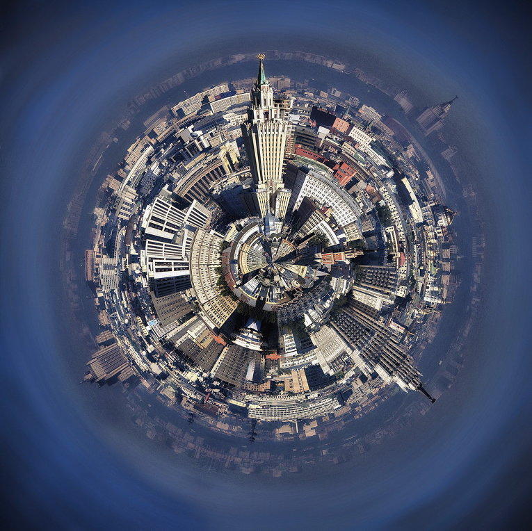 Фотография: Планета Москва: необычные фото города №5 - BigPicture.ru