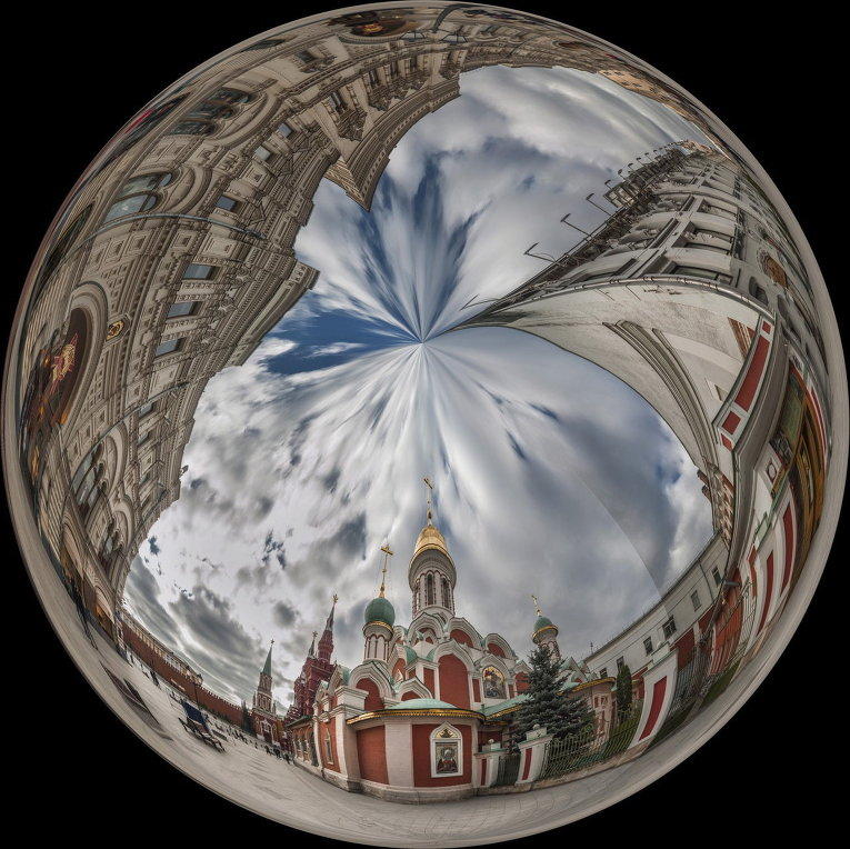 Фотография: Планета Москва: необычные фото города №7 - BigPicture.ru