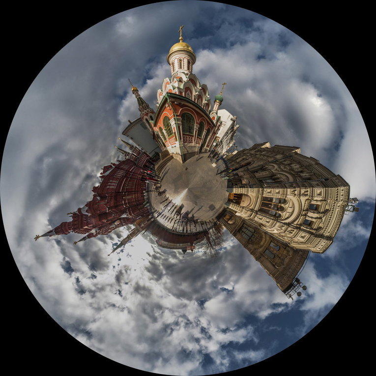 Фотография: Планета Москва: необычные фото города №10 - BigPicture.ru