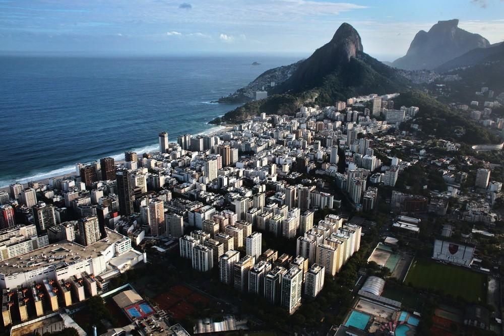 Фотография: Вертолетная прогулка над Рио №2 - BigPicture.ru