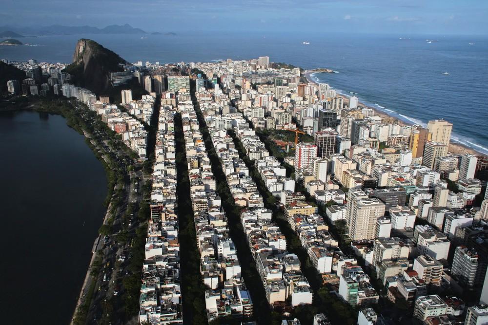 Фотография: Вертолетная прогулка над Рио №5 - BigPicture.ru