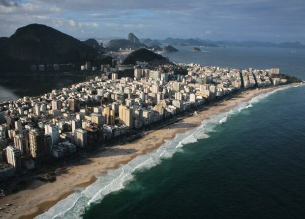 Вертолетная прогулка над Рио