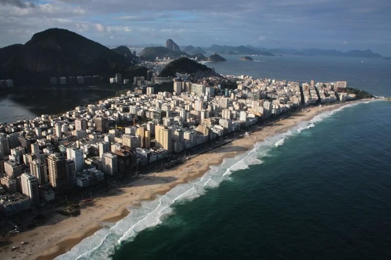 Фотография: Вертолетная прогулка над Рио №1 - BigPicture.ru