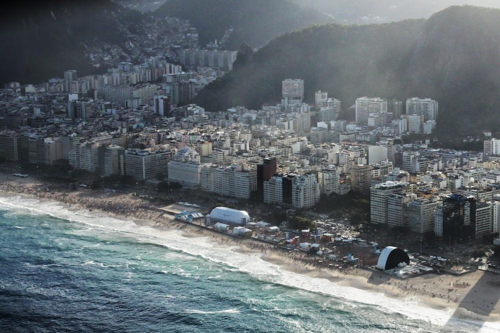 Фотография: Вертолетная прогулка над Рио №9 - BigPicture.ru
