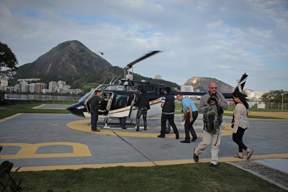 Фотография: Вертолетная прогулка над Рио №15 - BigPicture.ru