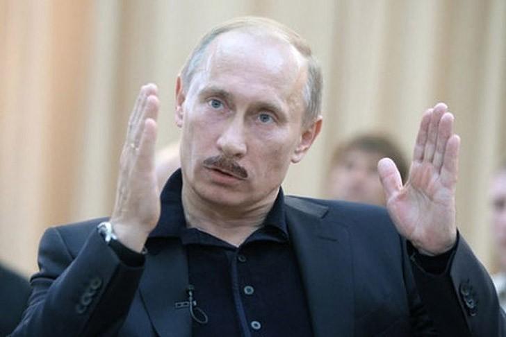 Фотография: Необычный сайт фанатов Путина с усами №7 - BigPicture.ru