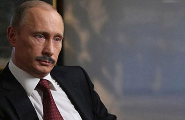 Фотография: Необычный сайт фанатов Путина с усами №10 - BigPicture.ru