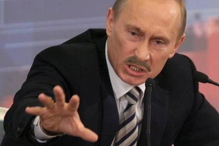 Фотография: Необычный сайт фанатов Путина с усами №11 - BigPicture.ru
