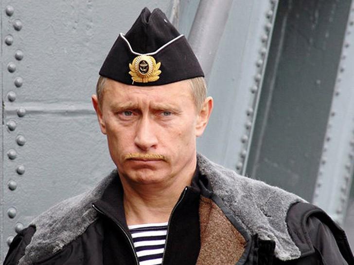 Фотография: Необычный сайт фанатов Путина с усами №15 - BigPicture.ru